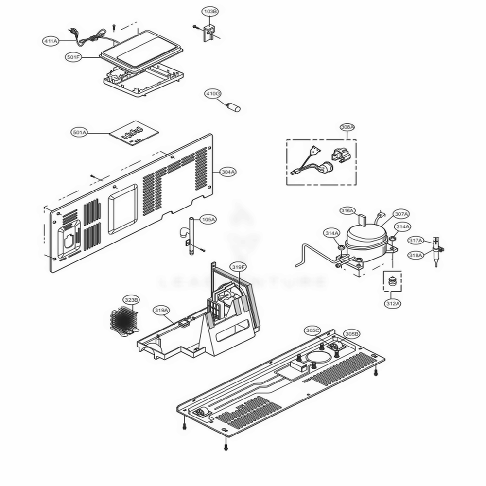 LG Main Pcb Assembly - EBR87145167