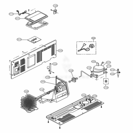 LG Main Pcb Assembly - EBR85624980