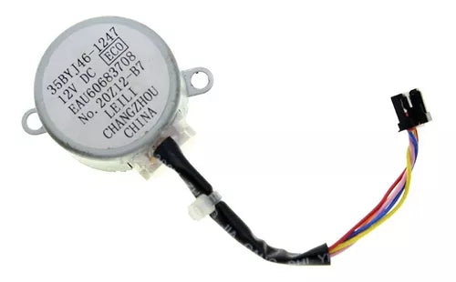 LG Air Conditioner Motor Assembly, Dc, Stepping - EAU60683708