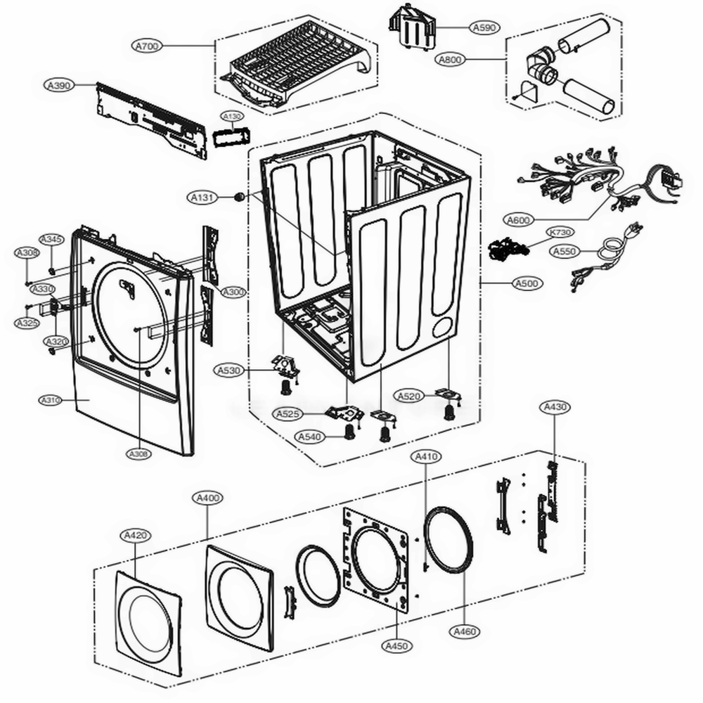 LG Main Pcb Assembly - EBR83258910