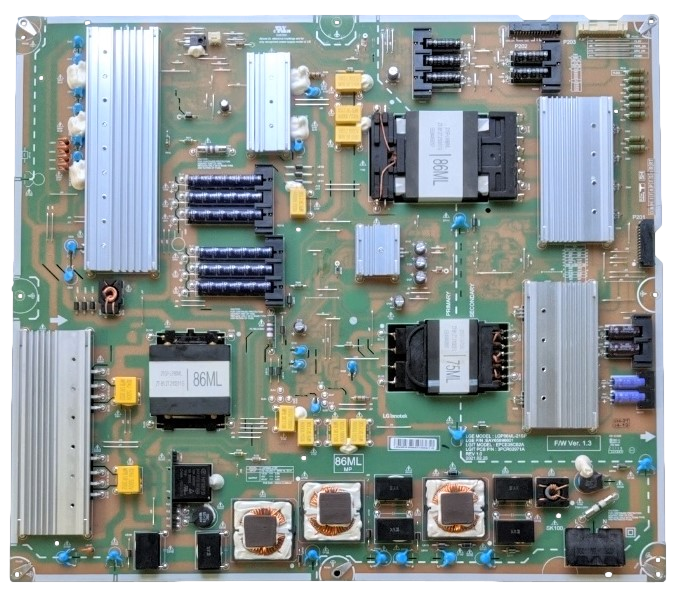 LG Power Supply Assembly - EAY65898601