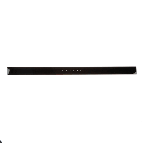 Elica Range Hood Cover Glass Assembly - GUI0137720A