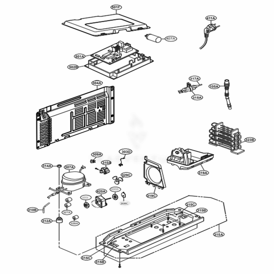 LG Main Pcb Assembly - EBR79956004