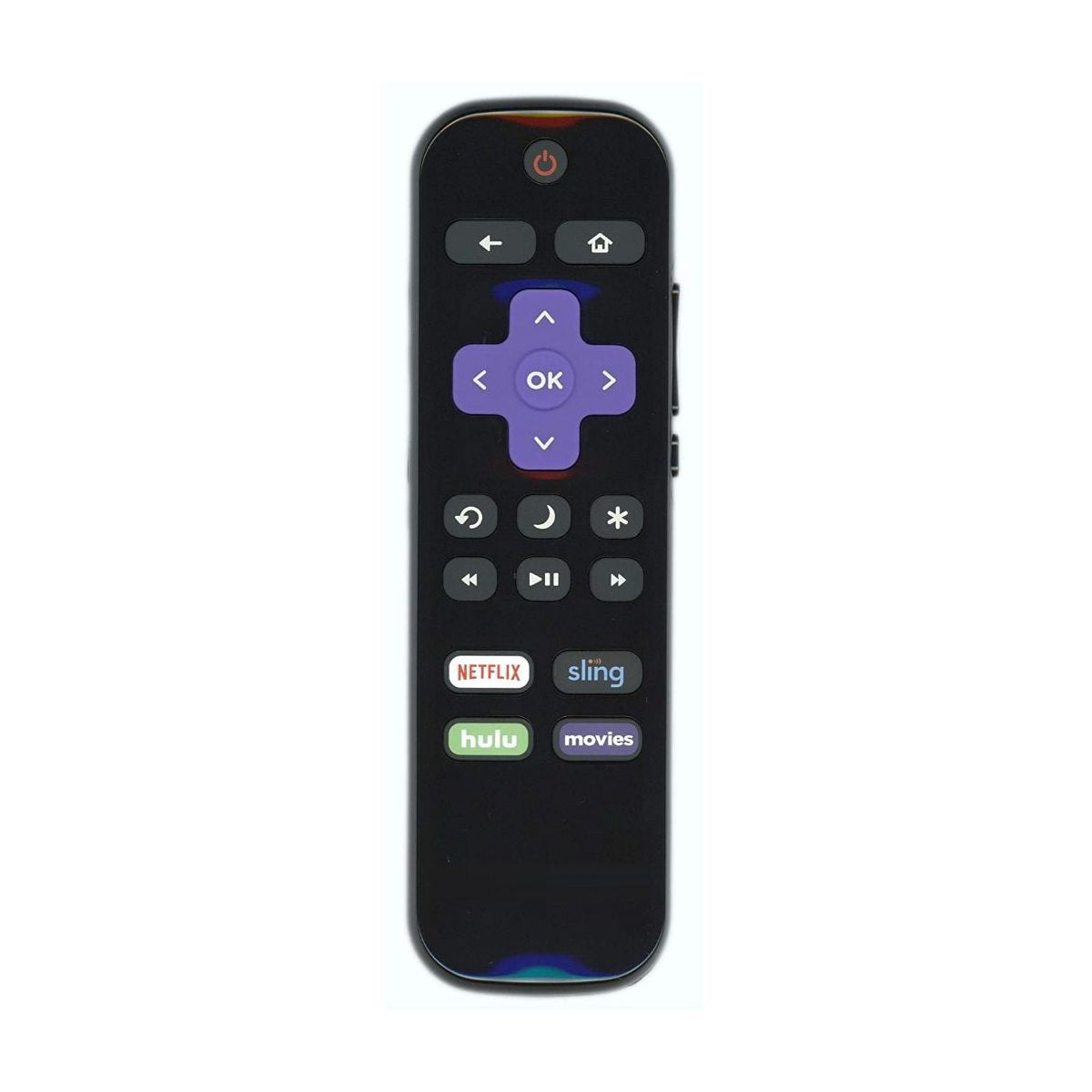 Insignia Television Remote Control - 398GR10BEBYN0012CR
