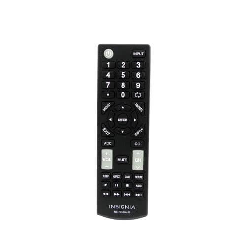 Insignia Television Remote Control - 341920000377005