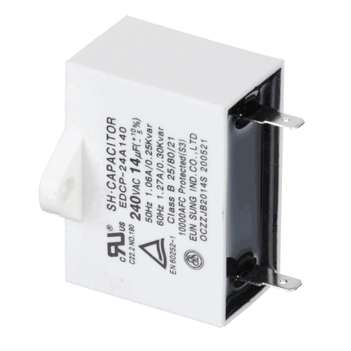 LG Refrigerator Capacitor - 0CZZJB2014S