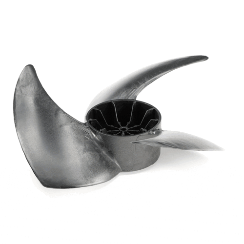 LG Propeller Fan Assembly - 1A00195B