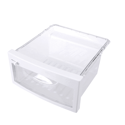 LG Refrigerator Crisper Drawer Vegetable Tray Assembly - 3391JA1082F