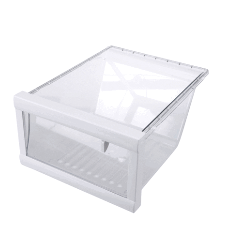 LG Refrigerator Vegetable Crisper Drawer Tray Assembly - 3391JJ1038B