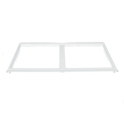 LG Refrigerator Crisper Cover Glass Shelf Frame - 3550JJ1033A