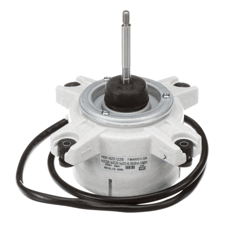 LG Outdoor Dc Motor Assembly - 4681A20122B