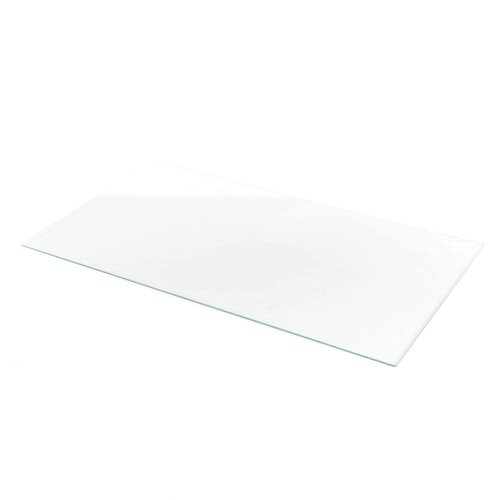 LG Refrigerator Crisper Cover Glass Shelf - 4890JL1002M