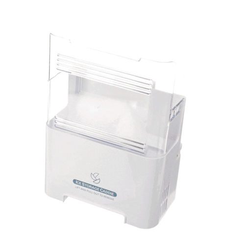 LG Refrigerator / Freezer Ice Maker Bucket Assembly - 5075JA1044E