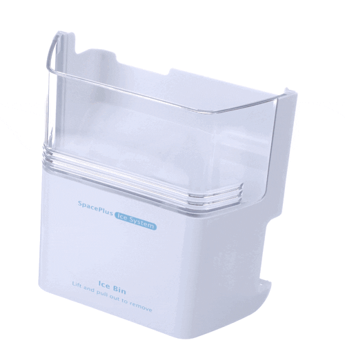LG Refrigerator Ice Bucket Assembly - 5075JA1045G