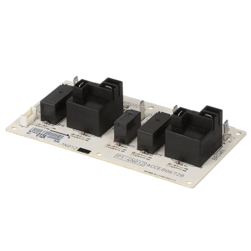 LG Electric Oven Relay Control Board - 6871W1N012A