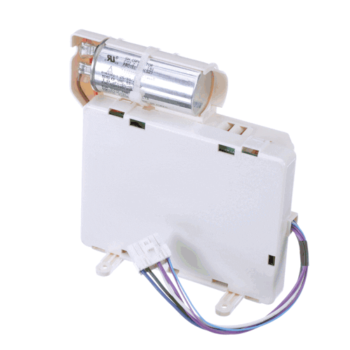 LG Refrigerator PCB Case Assembly - ABQ73004304