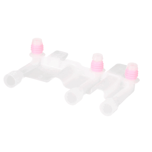 LG Washer Water Valve Connector Hose Assembly - ACJ73350401
