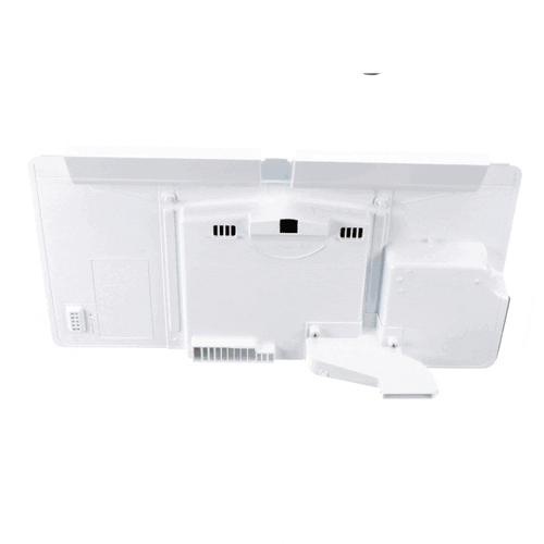 LG Refrigerator Freezer Evaporator Cover And Fan Assembly - AEB72913923