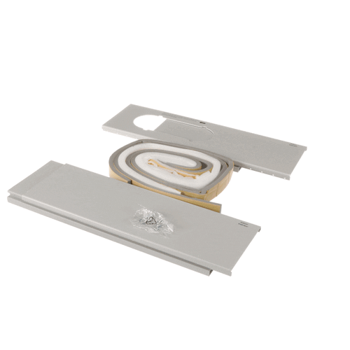 LG Air Conditioner Portable AC Window Install Kit - COV32525501