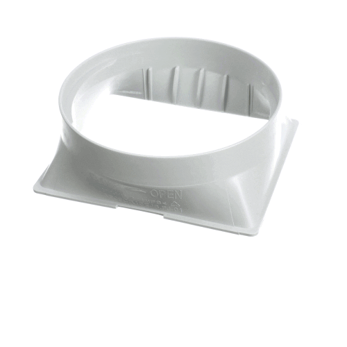 LG Air Conditioner Exhaust Hose Coupling - COV33315101