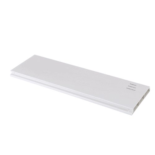 LG Air Conditioner Window Panel With Oval Hole - COV33315901