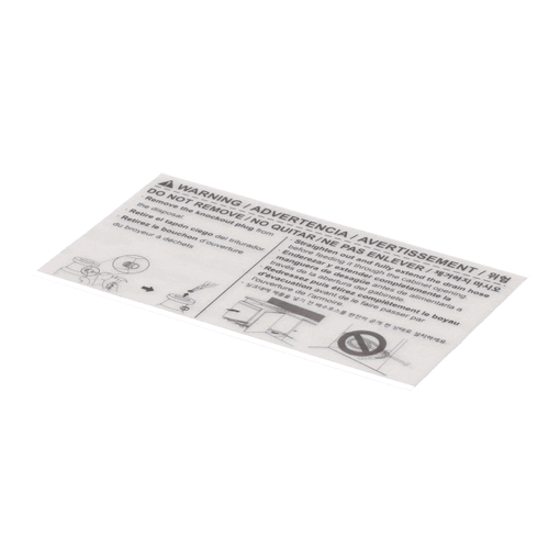 LG Safety Cover - MCK69283003
