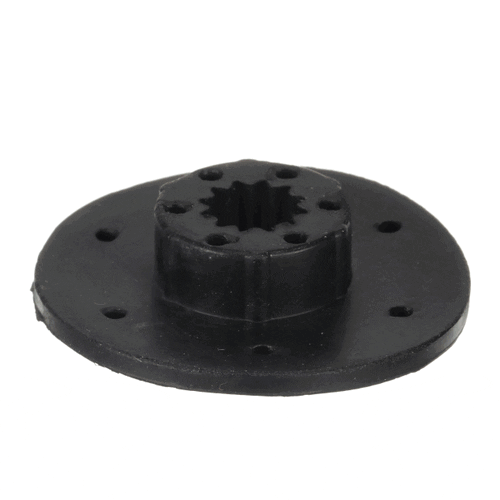 LG Refrigerator Motor Support Damper - MCQ65884301