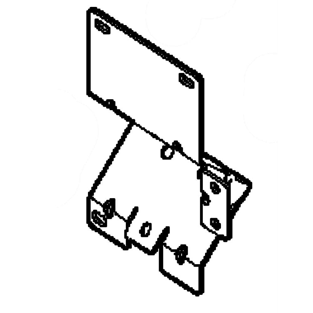 GE Range/Stove/Oven Bracket Regulator - WB02X22890