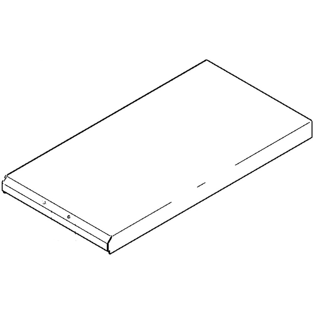 GE Range/Stove/Oven Cover - WB07K10301