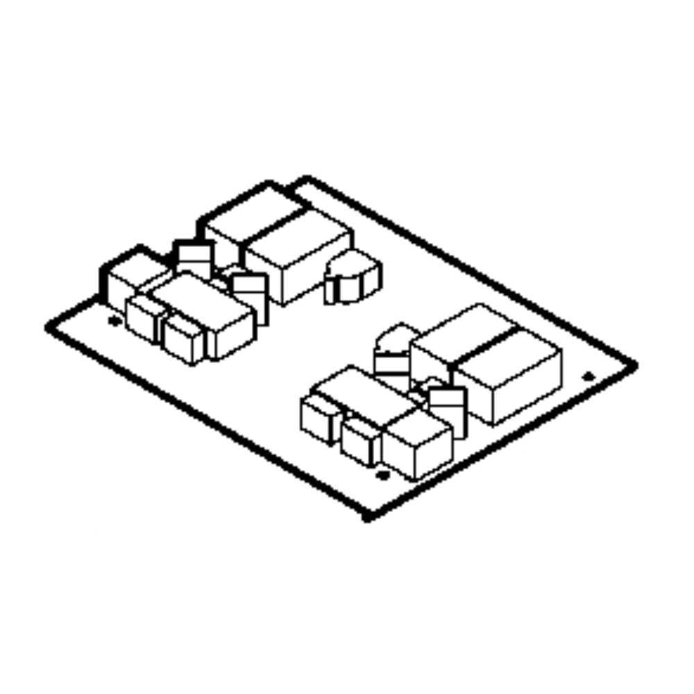 GE Range/Stove/Oven Generator Board Right - WB27X10997
