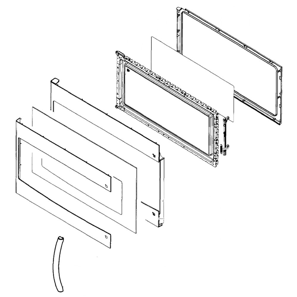 Samsung Assembly Door - DE94-02521K
