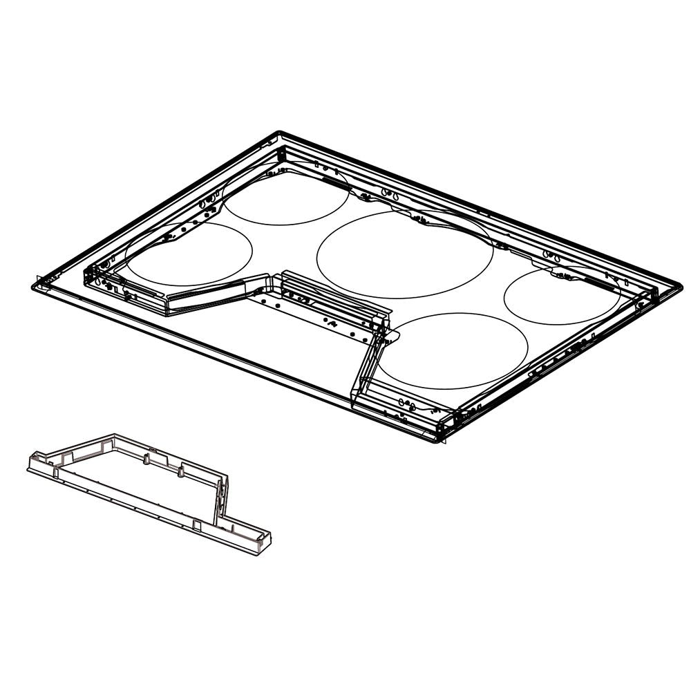 Samsung Assembly Top Plate - DG94-01476A