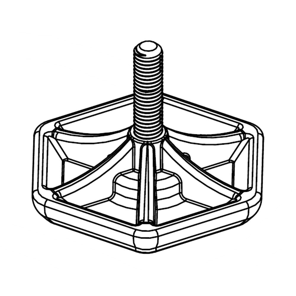 Samsung Assembly Foot - DG94-02252A