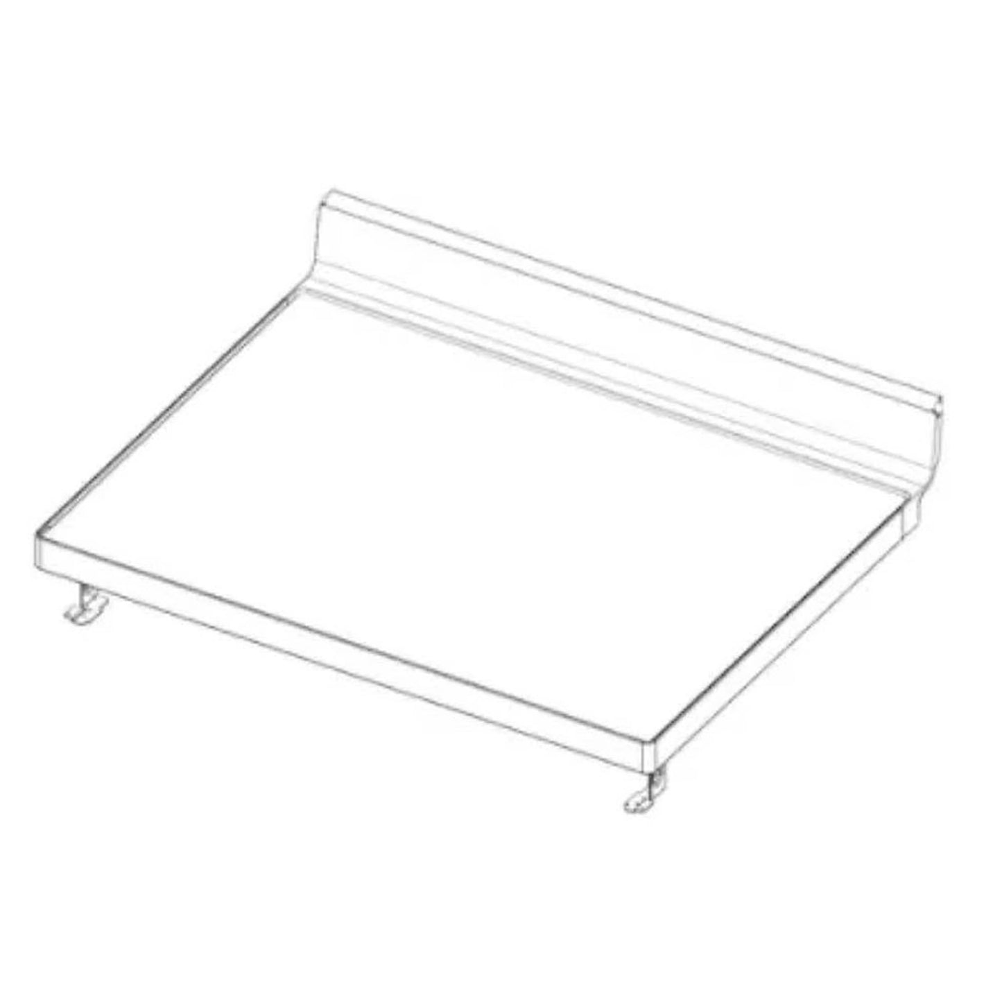 Samsung Assembly Cooktop Frame Module - DG94-03975A