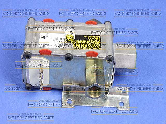 Whirlpool Wall Oven Gas Valve Assembly - WP74006345