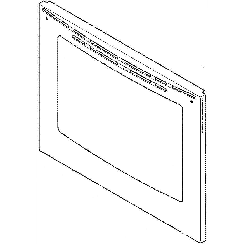 Electrolux Panel,Oven Door,Ss, Gas - 316604000