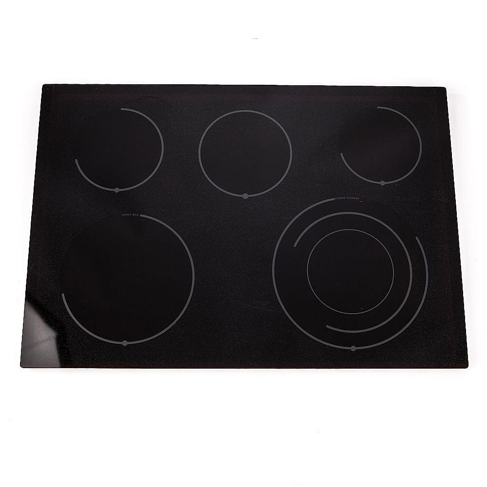 Electrolux Main Top Assembly,Glass,Black - 318917201
