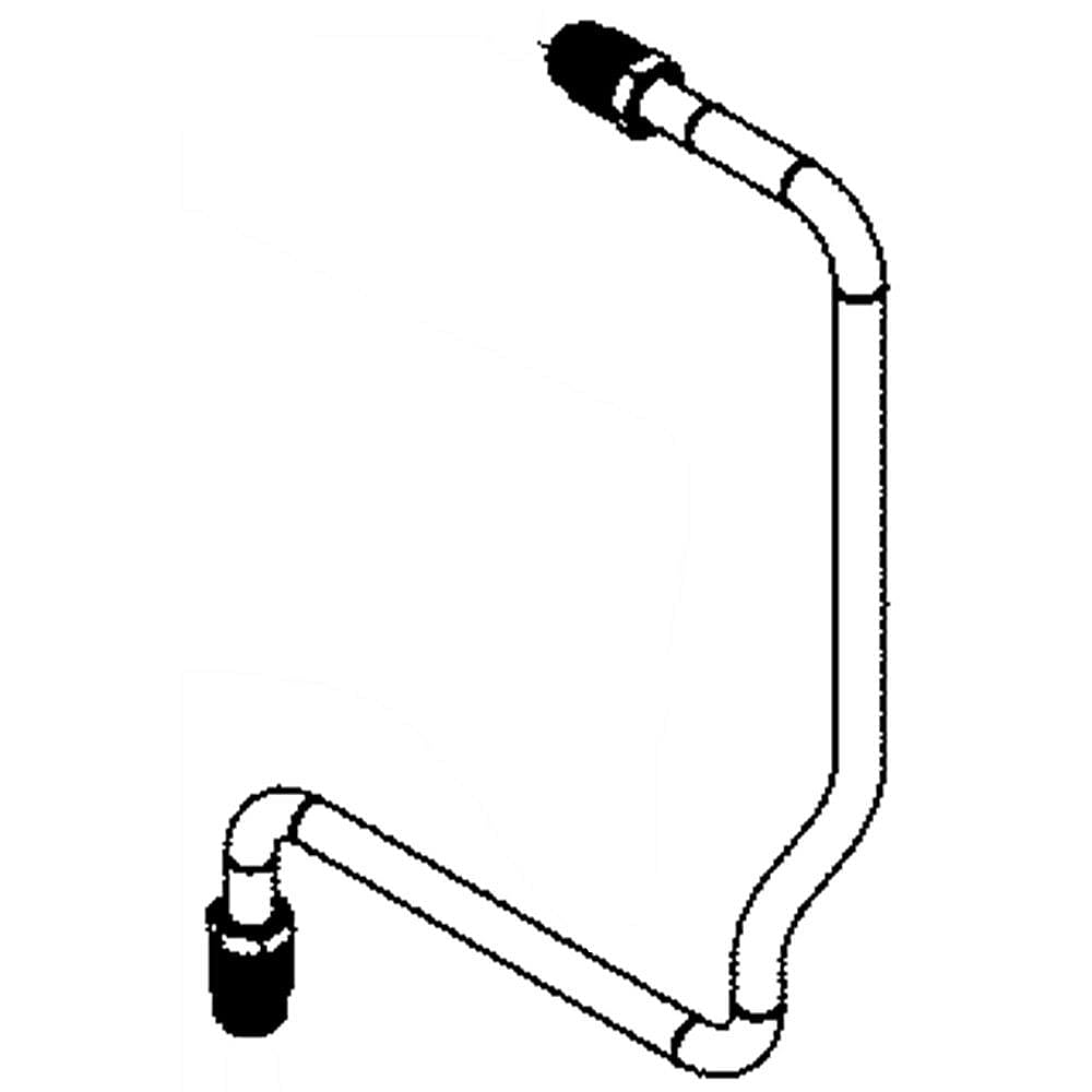 Electrolux Tube,Safety Valve - 5304507349