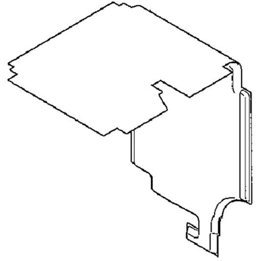 Bosch 00 Dishwasher Insert Plate - 682301