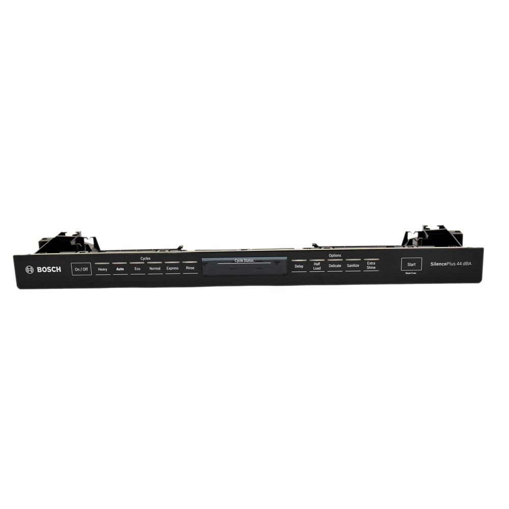 Bosch 00 Dishwasher Control Panel Fascia (Replaces ) - 770205