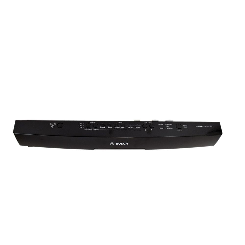 Bosch 00 Dishwasher Control Panel Assembly - 772841