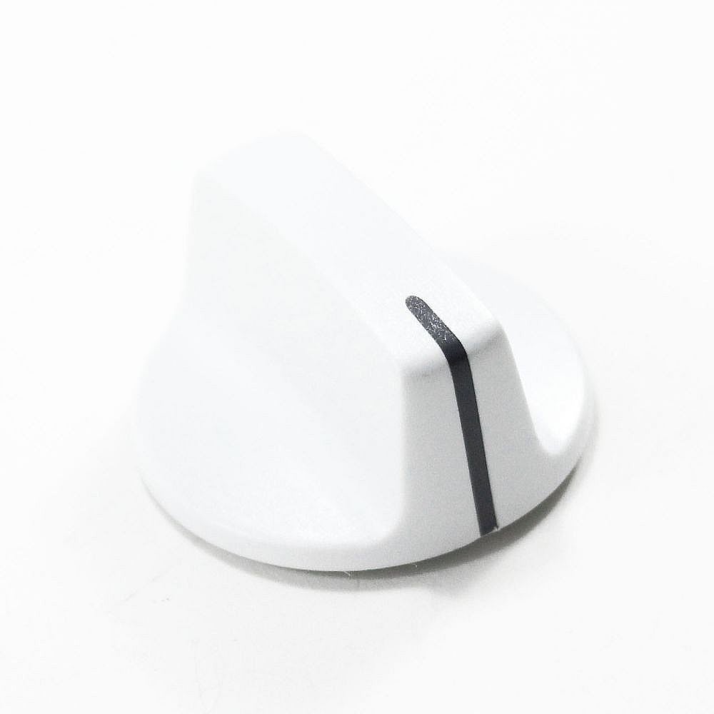 Whirlpool Range Surface Burner Knob (White) - W10861812