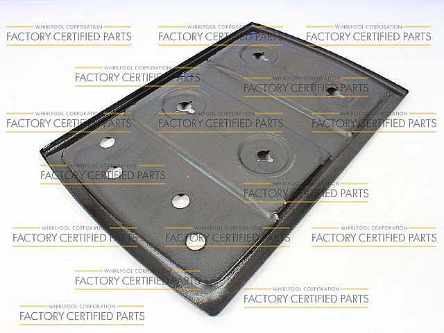Whirlpool Cooktop Main Top (Black) - WP3191242