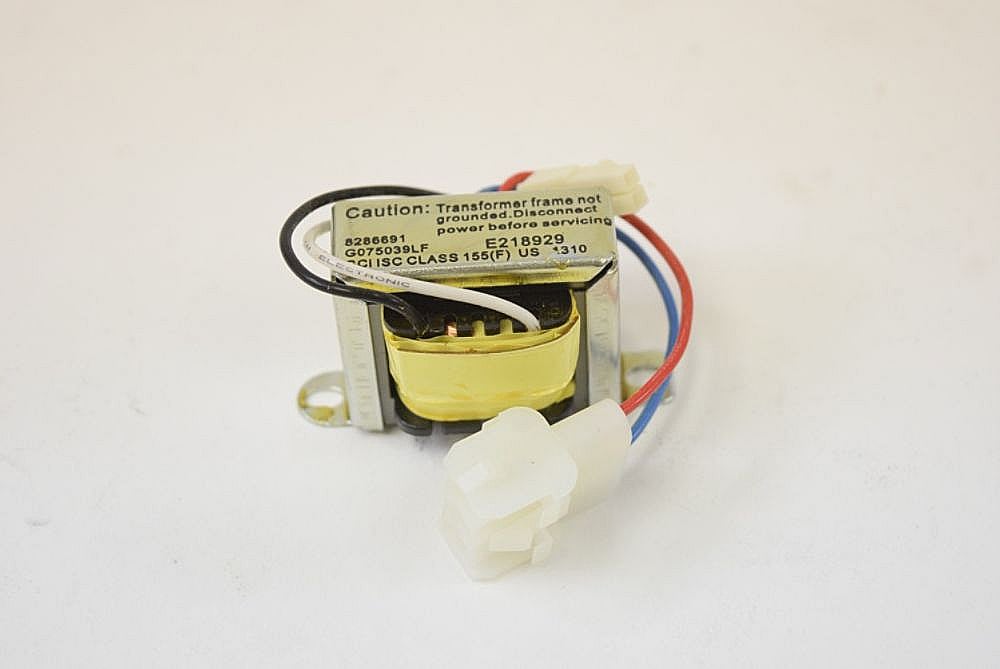Whirlpool Cooktop Ignition Module Transformer - WP8286691