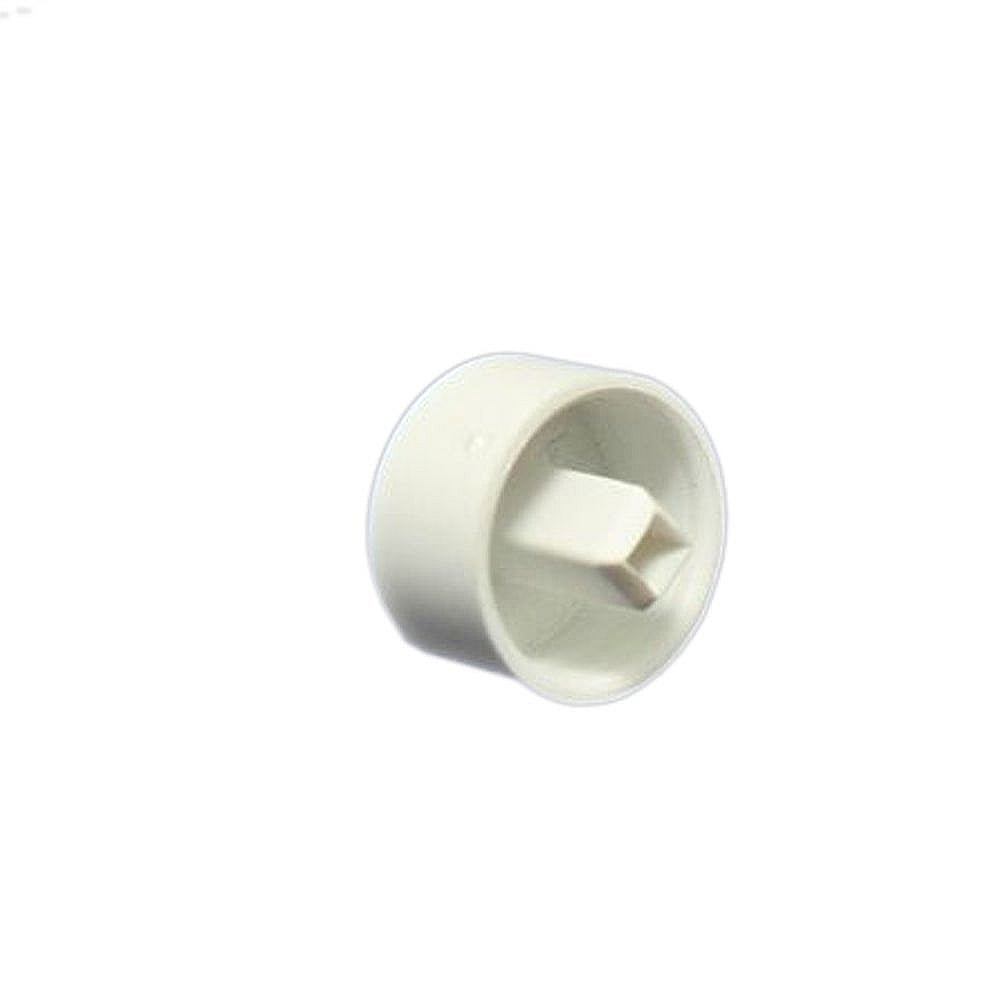 Whirlpool Range Oven Control Button (White) - 9757492