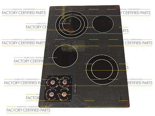 Whirlpool Cooktop Main Top - W10140987