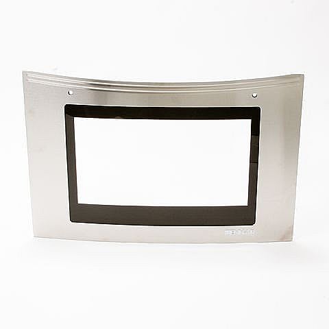 Whirlpool Range Oven Door Outer Panel Assembly (Stainless) - WPW10235390