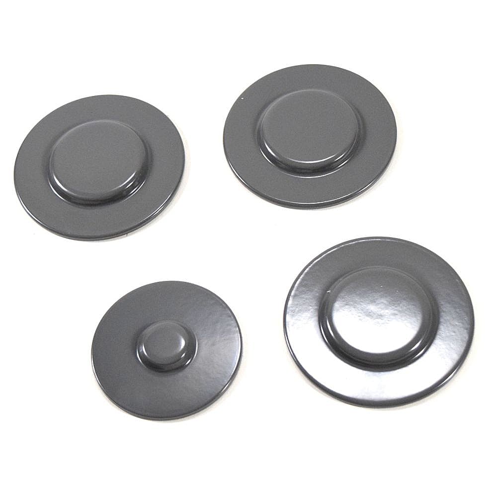 Whirlpool Cooktop Burner Cap Set (Gray) - W11189648