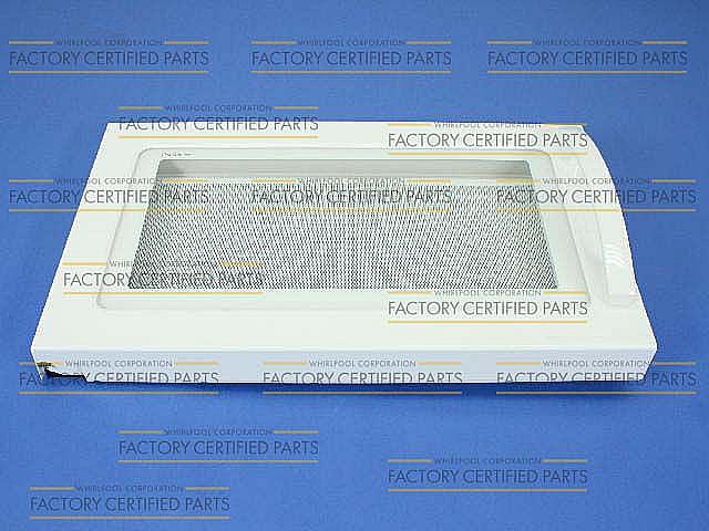Whirlpool Microwave Door Assembly - W10245221