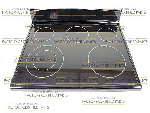 Whirlpool Range Main Top Assembly - W10336332